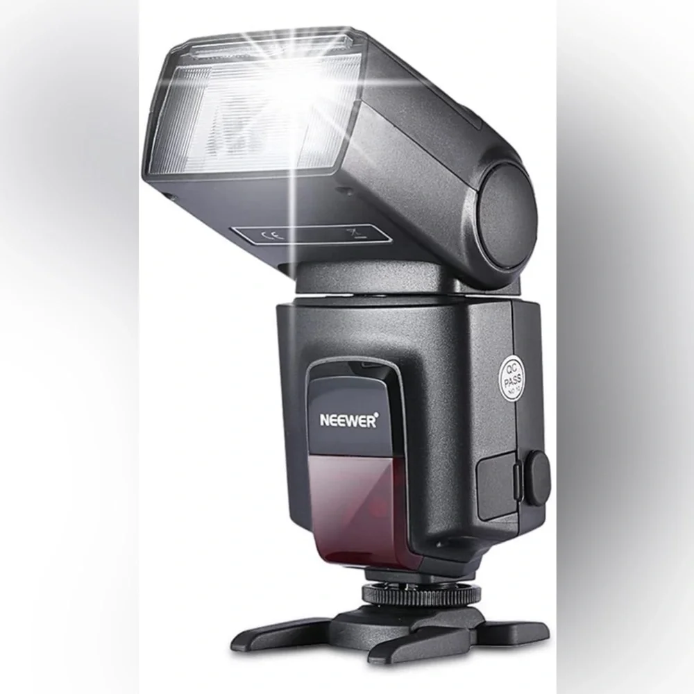 Neewer TT560 Flash Speedlite for Canon Sony Nikon & Other DSLR Cameras